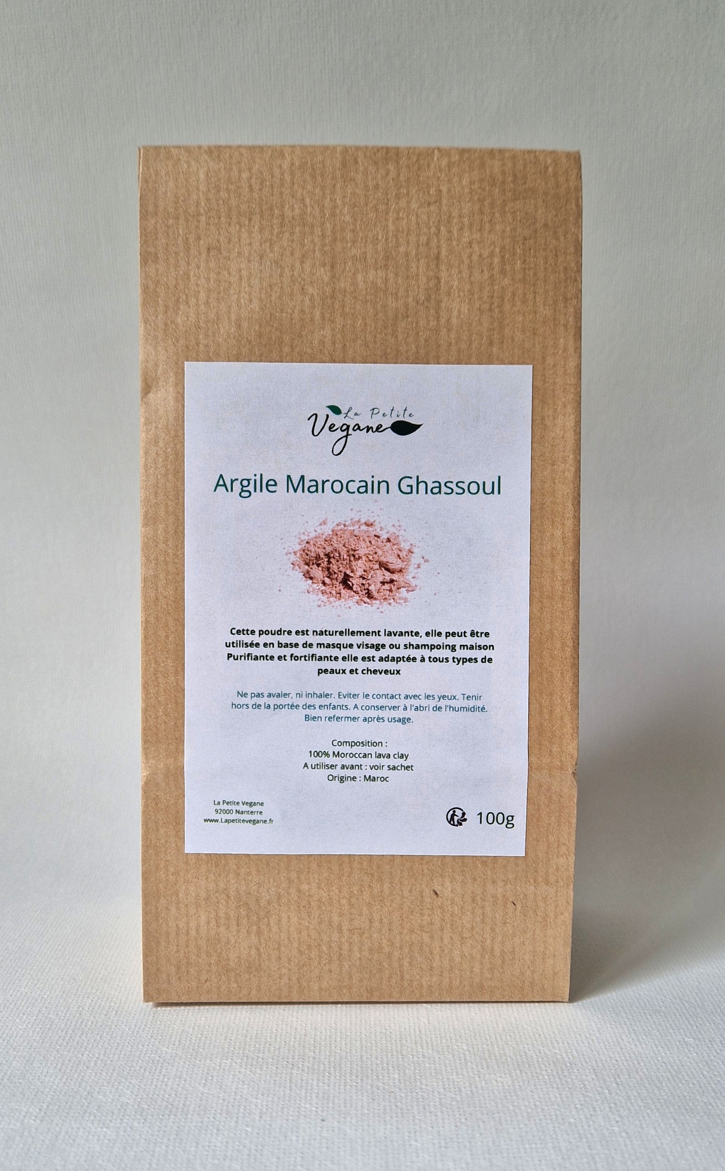 Argile Marocain Ghassoul
