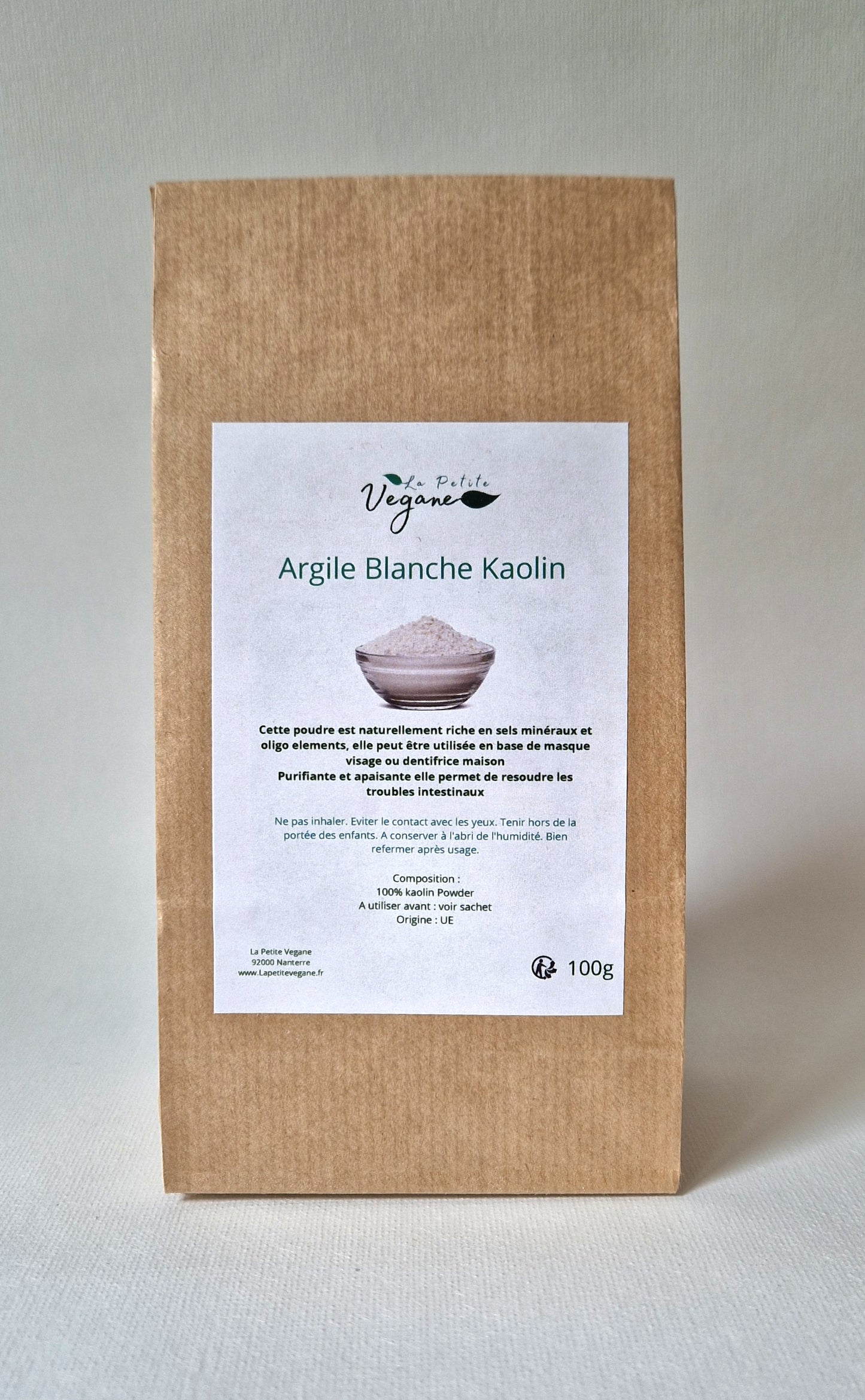 Argile Blanche Kaolin