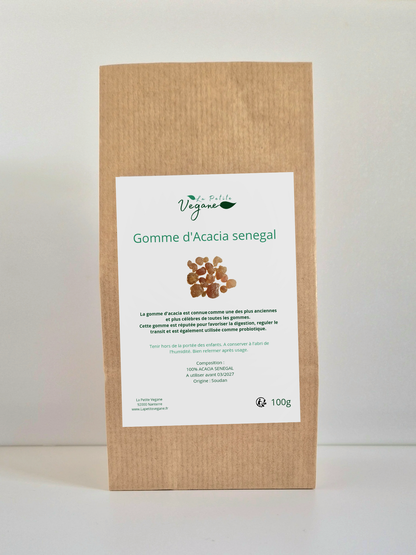 Gomme d'Acacia Sénégal / Gomme Arabique