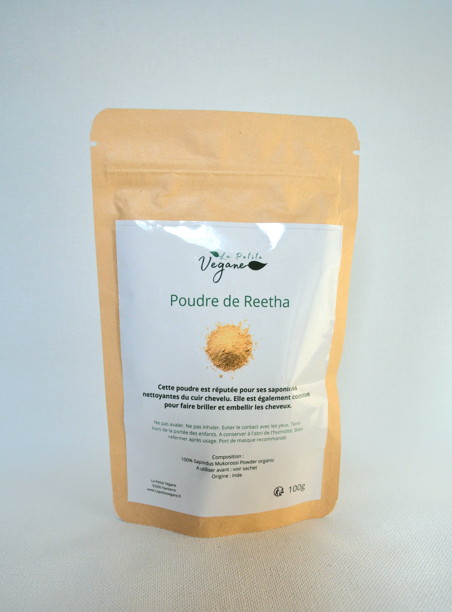 Poudre de Reetha - 100g