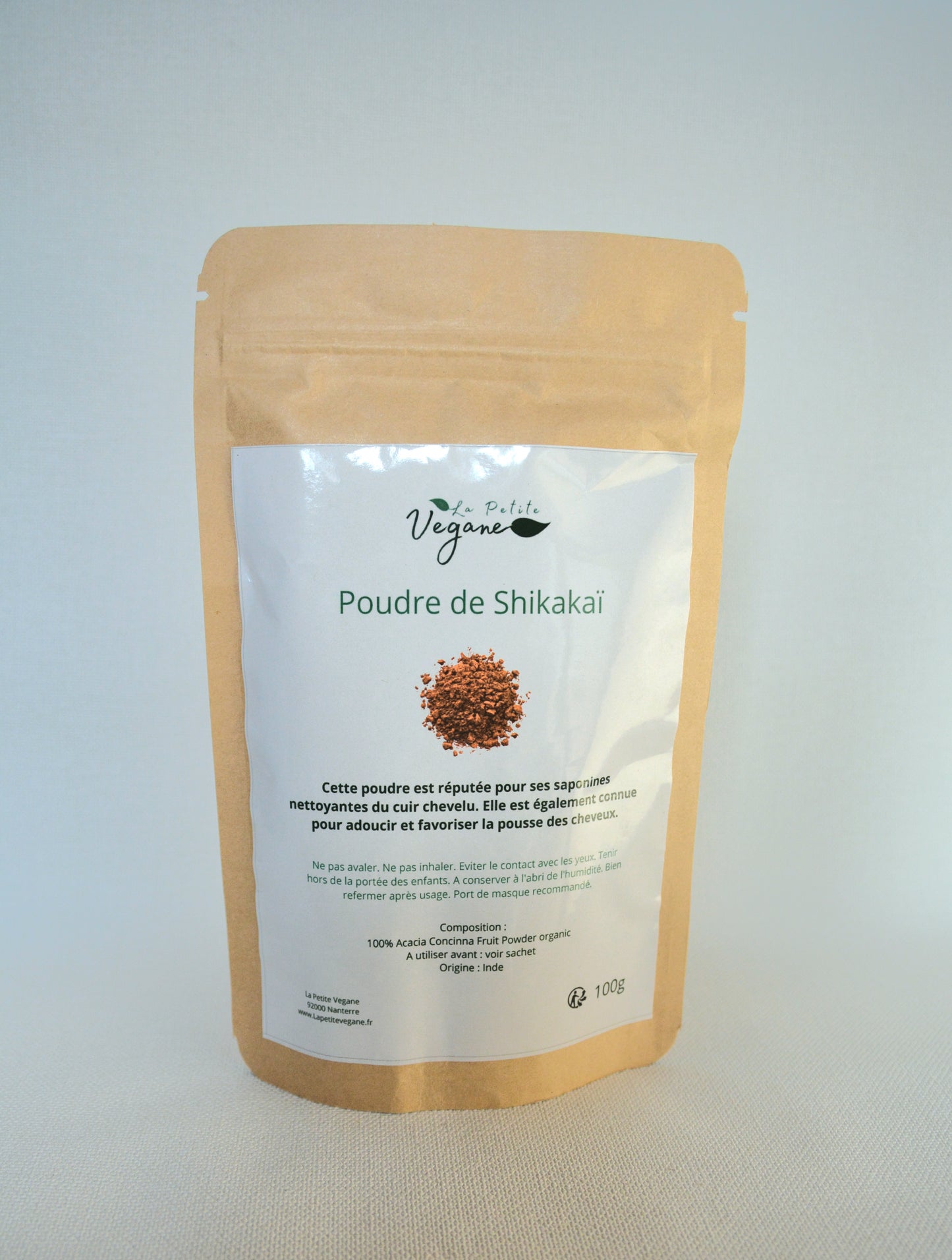 Poudre de Shikakaï - 100g