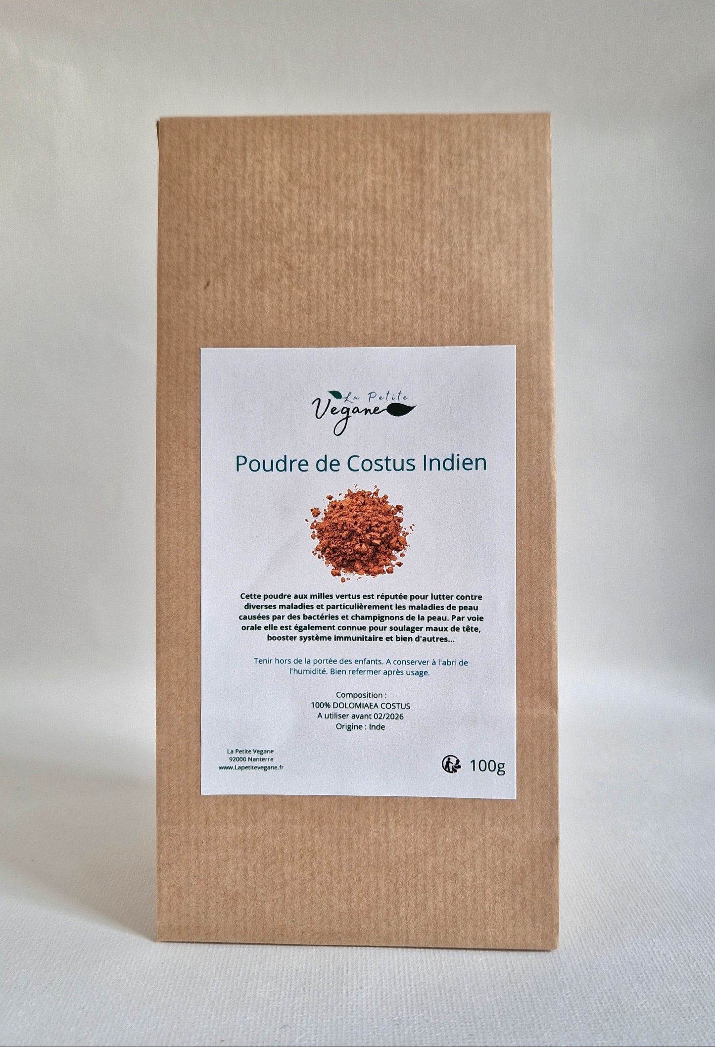 Poudre de Costus Indien - 100g