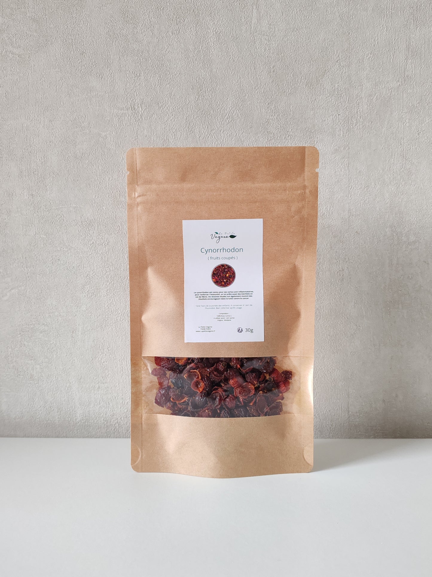 Cynorrhodon ( fruits coupés )