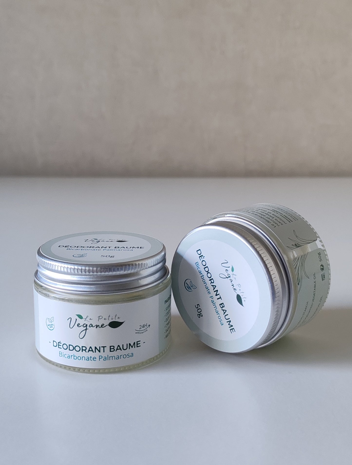 Déodorant Baume - Bicarbonate Palmarosa