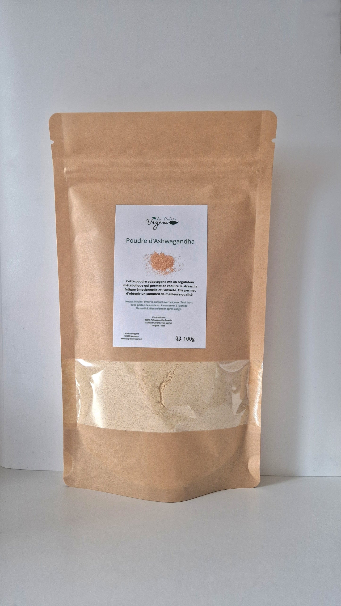 Poudre d'Ashwagandha