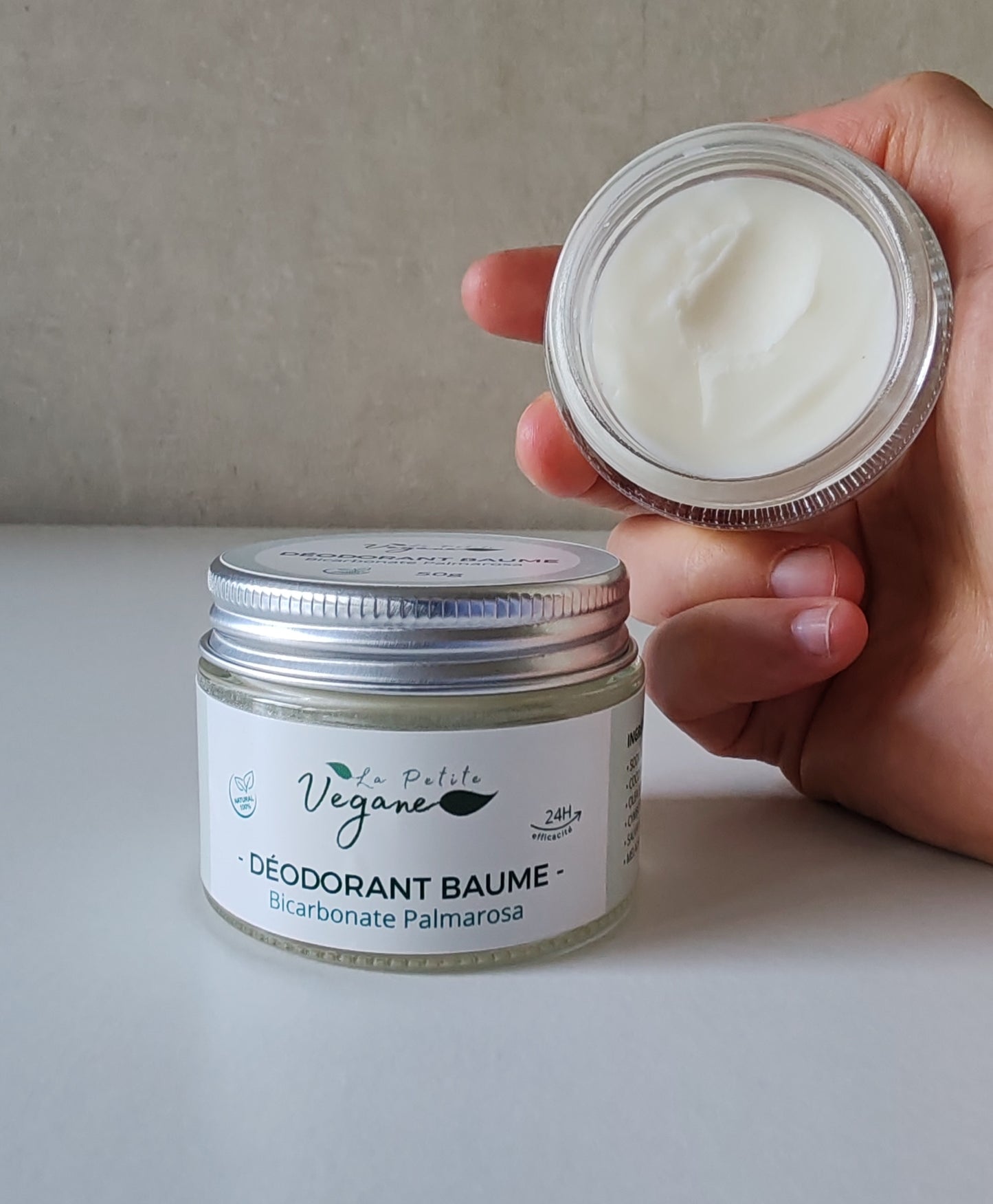 Déodorant Baume - Bicarbonate Palmarosa