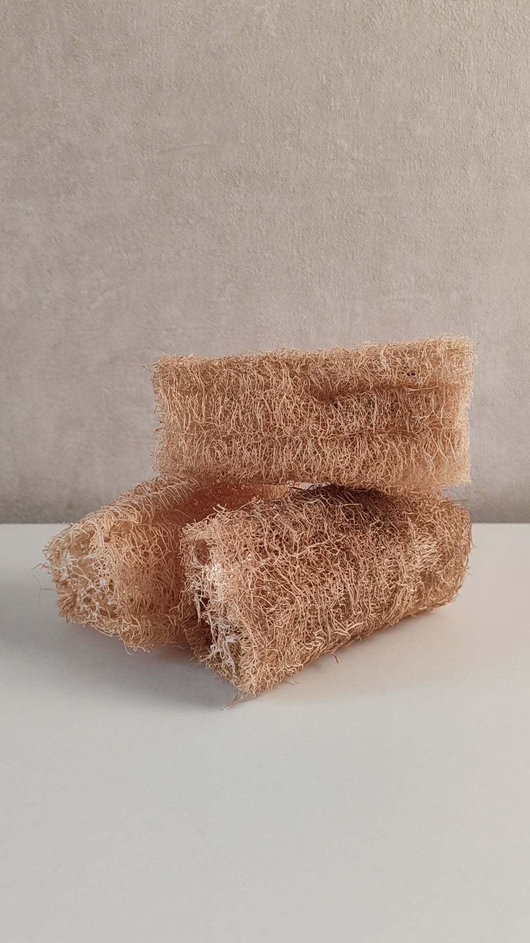Éponge de bain naturelle ( Loofah )