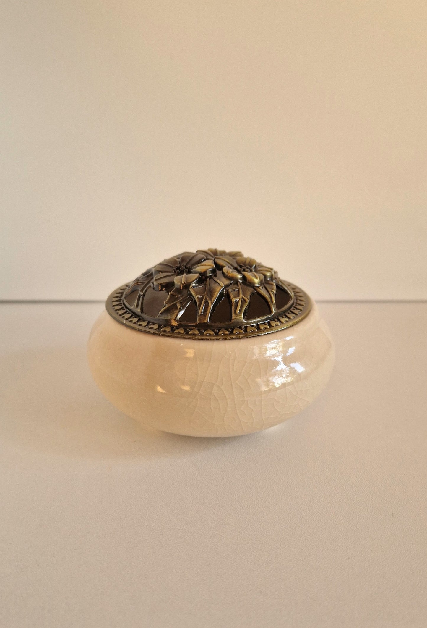 Encensoir laiton sable