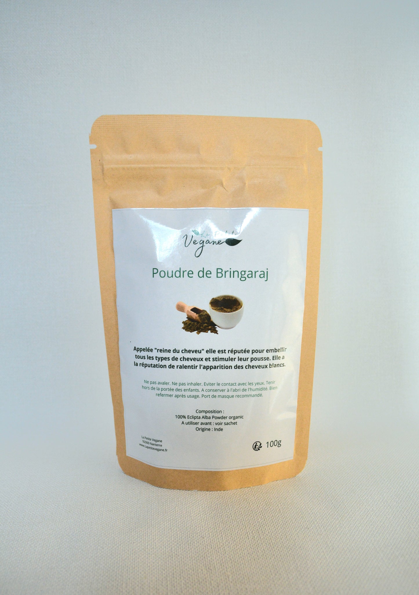 Poudre de Bringaraj - 100g