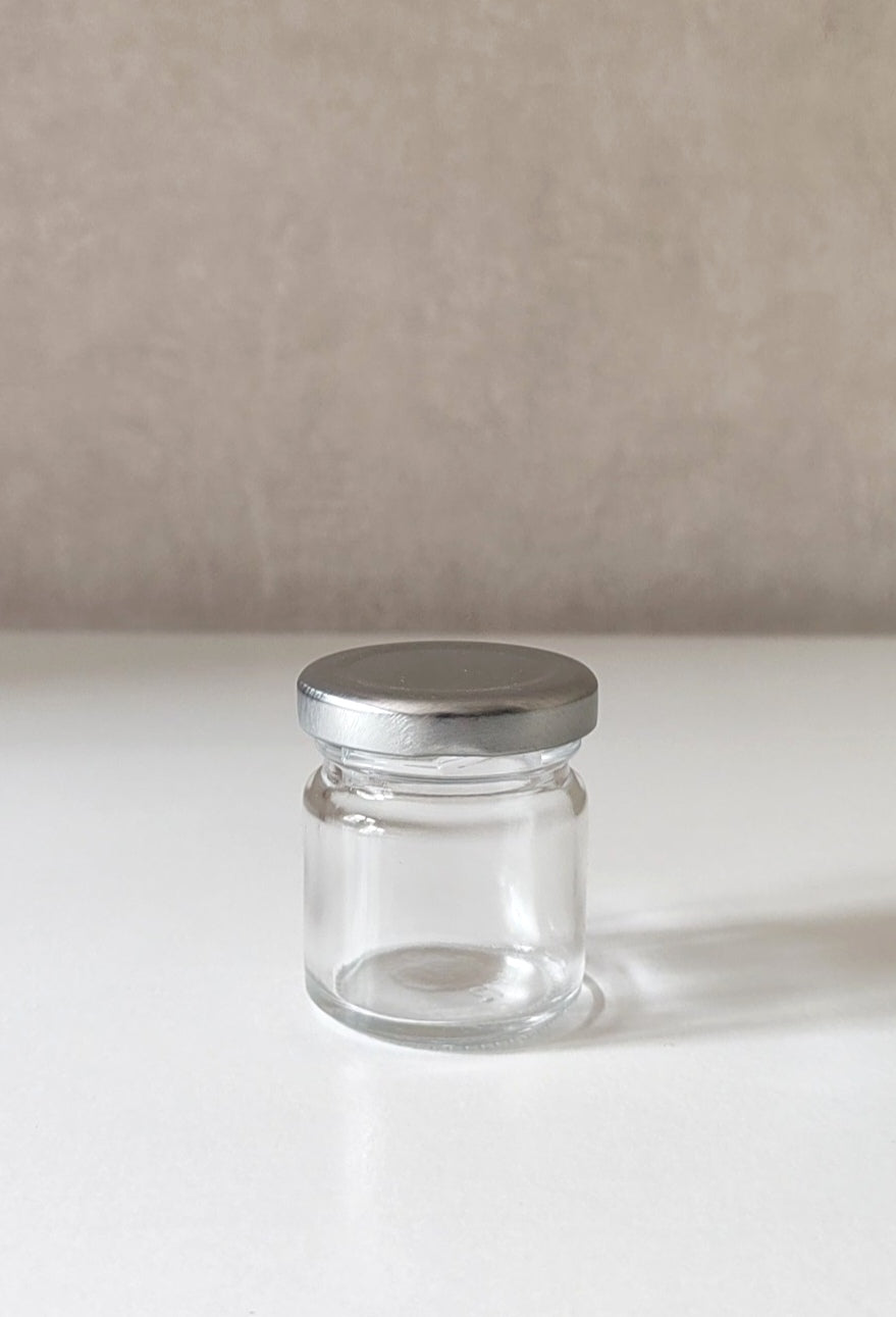 Pot en verre 50ml
