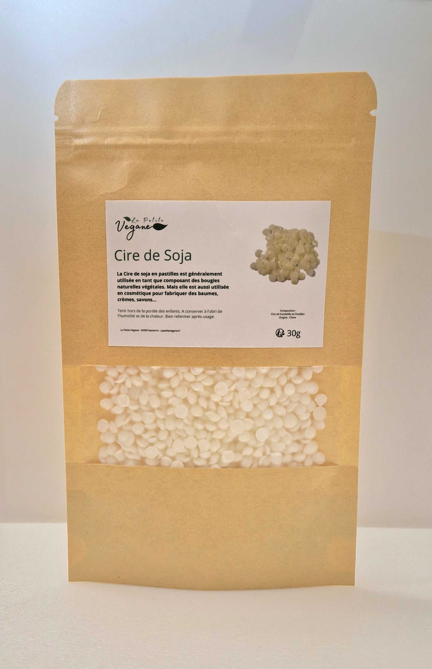 Cire de Soja