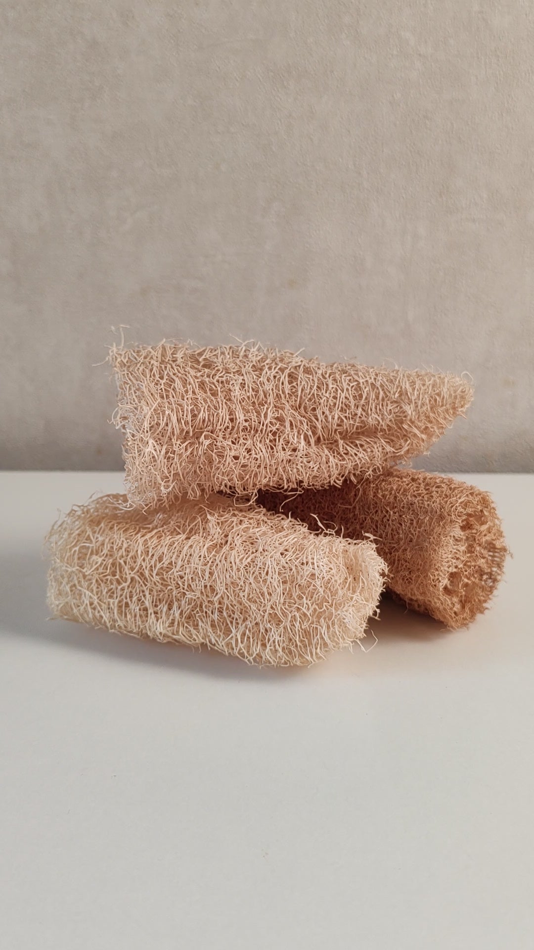 Eponge de bain loofah