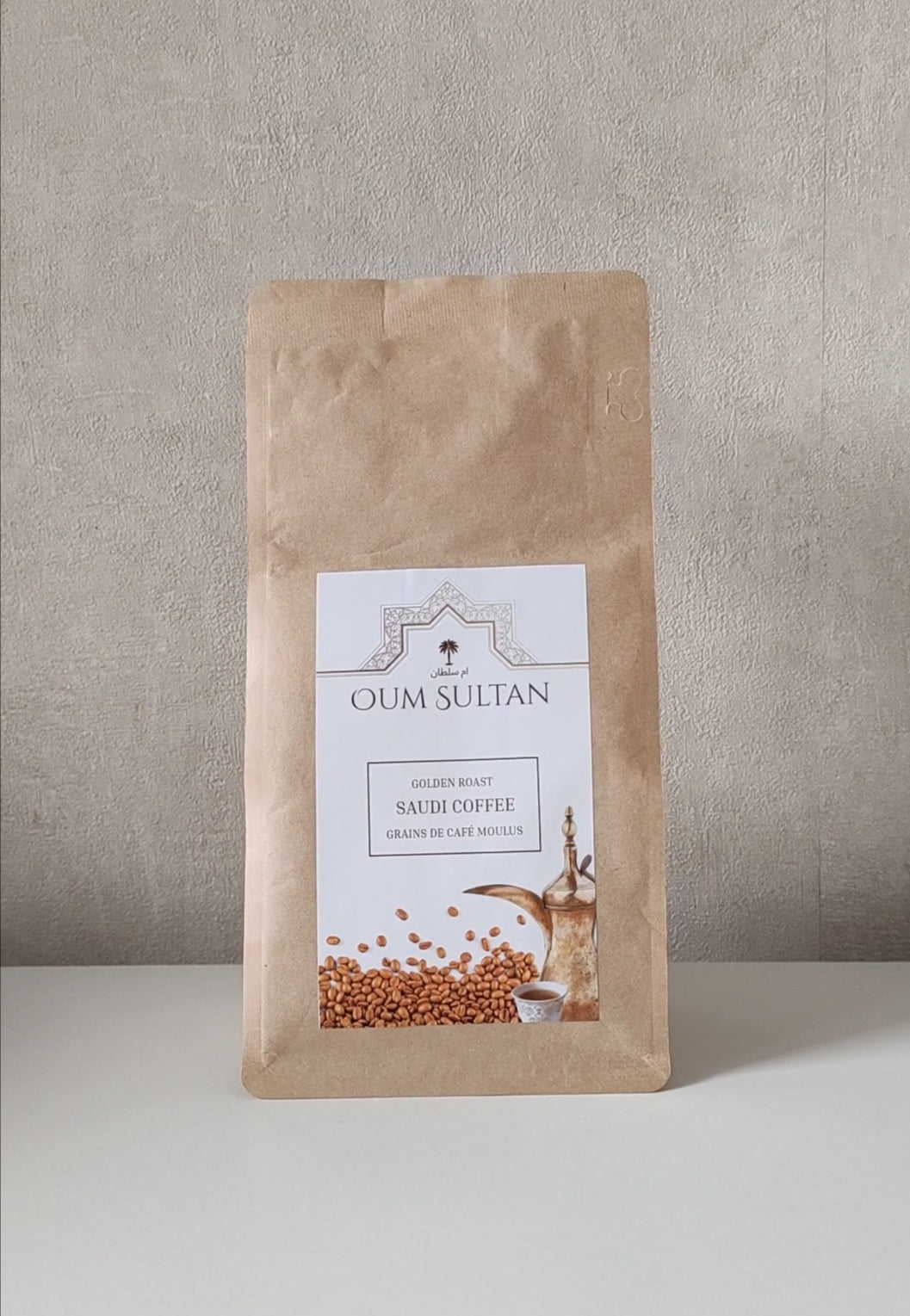 Café doré d'Arabie moulu 125g