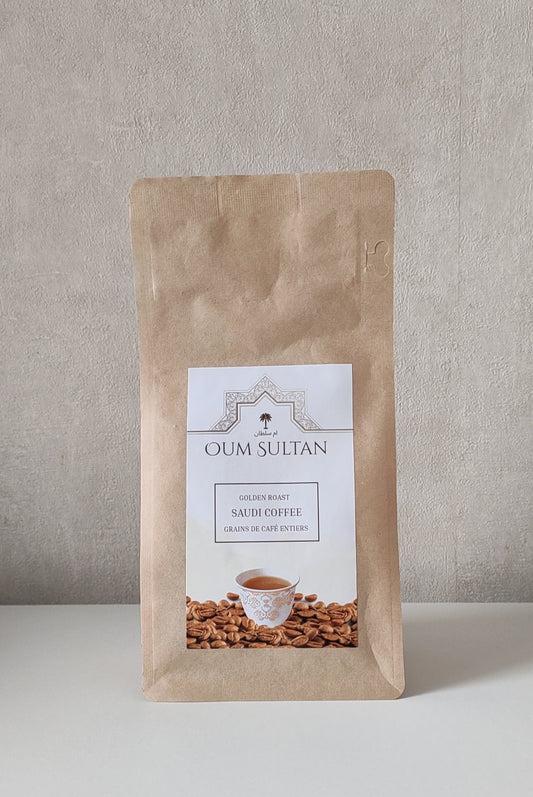 Café doré d'Arabie en grains 125g
