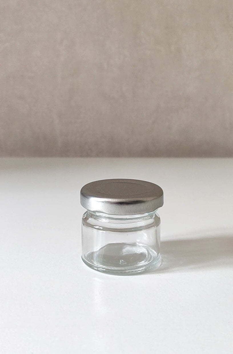 Pot en verre 25ml