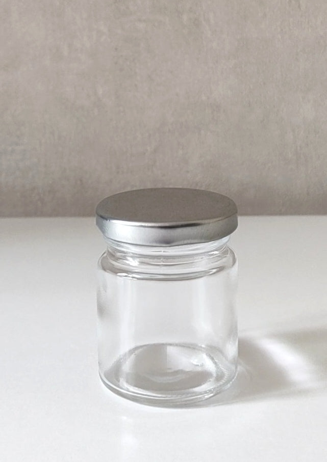 Pot en verre 100ml