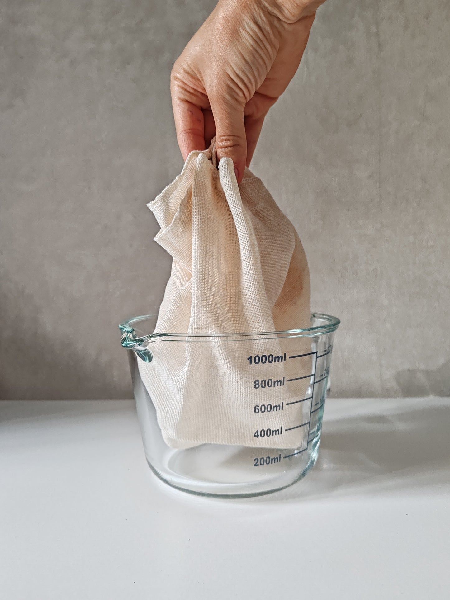 Filet carré filtrant