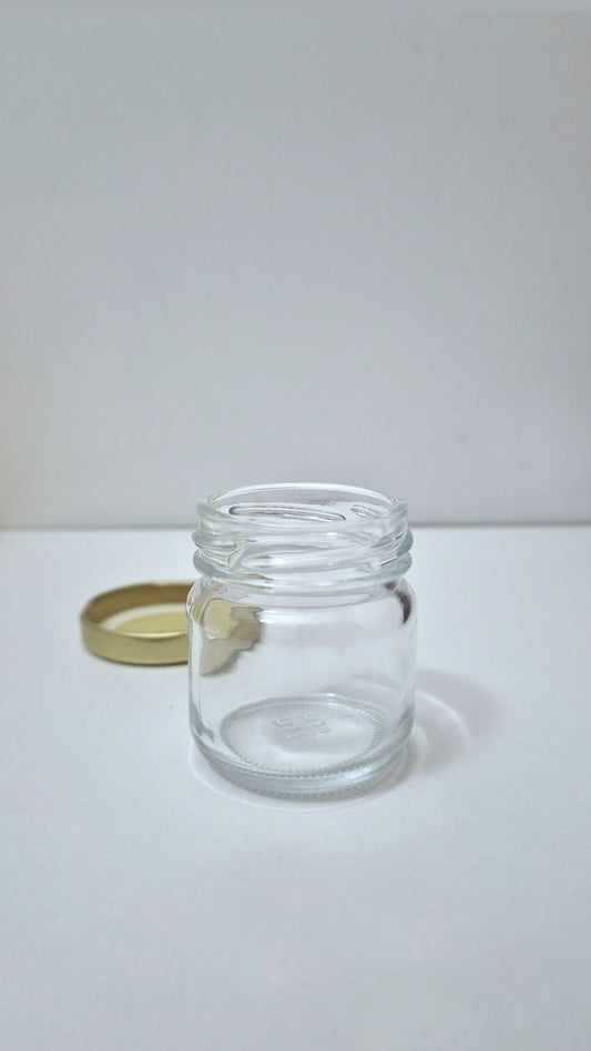 Petit pot en verre